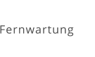 Fernwartung